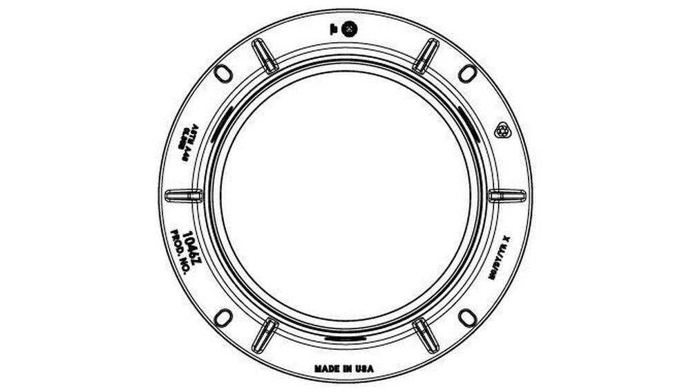 Brand new π₯ EJ 24 in. Manhole Frame Only β