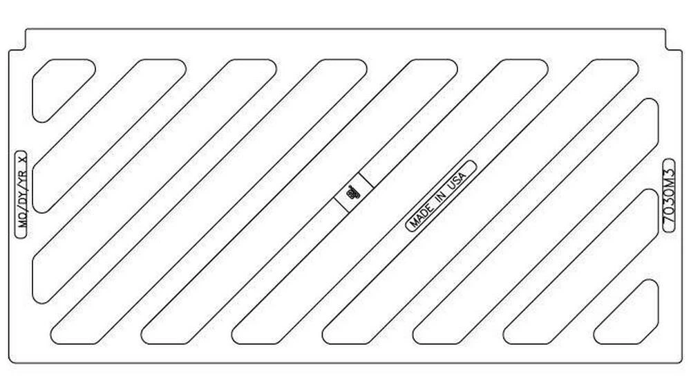New โญ EJ 35-3/4 x 18 in. Medium Duty Grate ๐