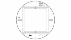 New ✔️ EJ 34-7/8 in. Roll Curb Frame 😉