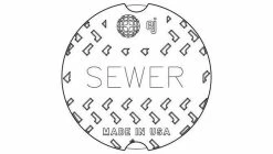 New ⭐ EJ 5-1/4 in. Valve Box Lid Sewer with 2-Socket 👍