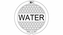 Wholesale 😍 EJ 23-1/4 in. Undipped Manhole Water Cover 👏