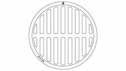 Best deal 🎉 EJ 21-3/4 in. Oval Grate ✔️