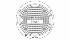 Best deal 👍 EJ 4-Bolt Sewer Manhole Assembly ❤️