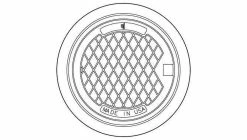 Wholesale ✨ EJ 13-1/4 in. Plain Manhole Ring and Cover 🧨