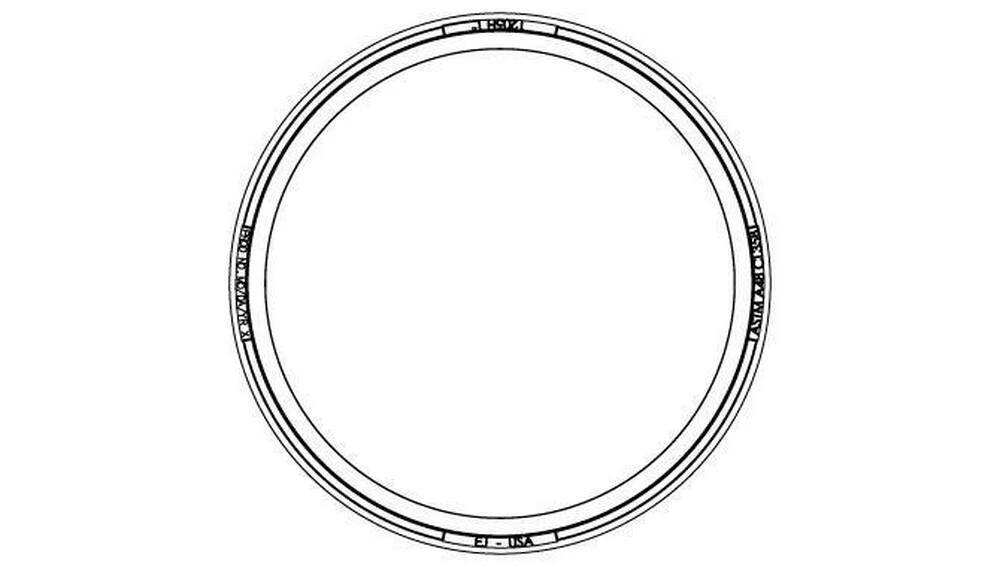 Wholesale π EJ 26 x 1 in. Cast Iron Adjustable Ring π―