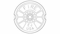 Hot Sale 👍 EJ 5-1/4 in. Drop Lid 🎉