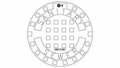 Promo 😍 EJ 23 in. Manhole Lid 🔔