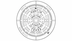 Brand new 🎉 EJ 32 in. Rheemed and Chamfer Manhole Sewer ❤️