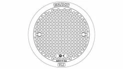 Wholesale ⌛ EJ 26 in. Two Phase Manhole Lid ⭐