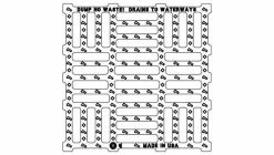 Wholesale 🧨 EJ 23-11/16 x 23-11/16 x 1-1/2 in. Ductile Iron Square Grate 🔔