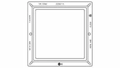 Promo ❤️ EJ 29-1/4 x 29-1/4 x 4 in. Frame and Grate 👏