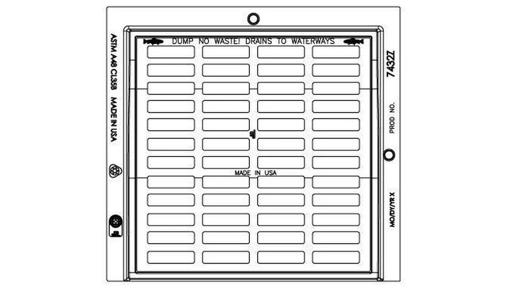 Flash Sale ๐ EJ 36 x 30-5/16 x 10 in. Curb Inlet ๐