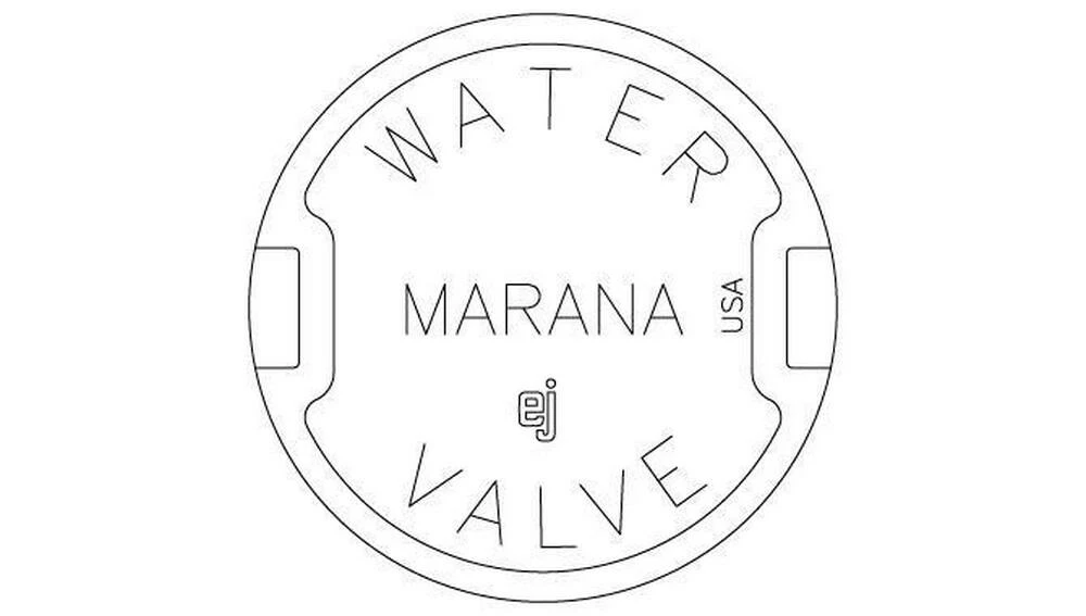 Buy โญ EJ 7-19/50 in. Valve Box Cover Water ๐