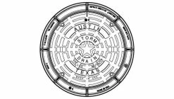 Hot Sale 🔔 EJ 32 in. Watertight Storm Manhole Ring and Cover 👍