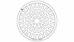 Wholesale 🥰 EJ 22-3/4 in. Cast Iron Grate ❤️