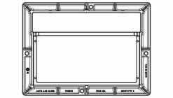 Flash Sale 😀 EJ 7035 Series 43 x 31-3/4 in. Gray Iron Curb Inlet Rectangular Frame 🤩
