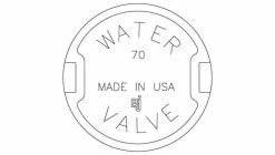 Flash Sale 🔥 EJ Valve Box Cover for #70 Valve Box ✨