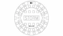 Flash Sale 🔥 EJ 22-3/4 in. Heavy Duty Lid 🔥